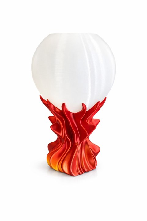 Designerska Lampa 3D ORB w kolorze Magic Silk Mistic Fire