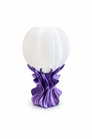 Designerska Lampa 3D ORB w kolorze Magic Silk Mistic Violet