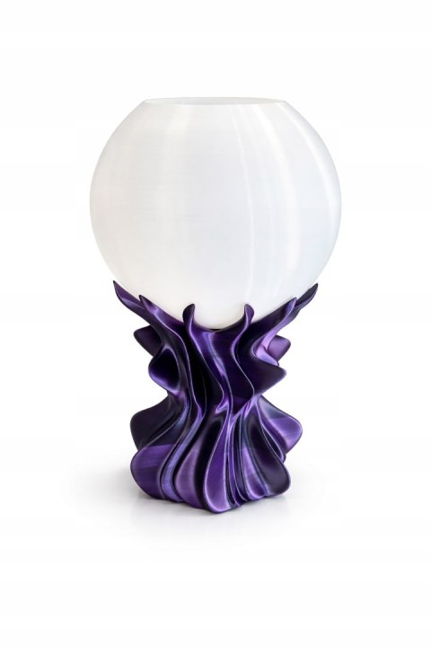 Designerska Lampa 3D ORB w kolorze Magic Silk Mistic Violet