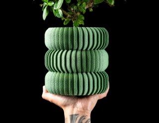 Doniczka 3D Planter Pot 012 - na zamówienie, indywidualna wycena