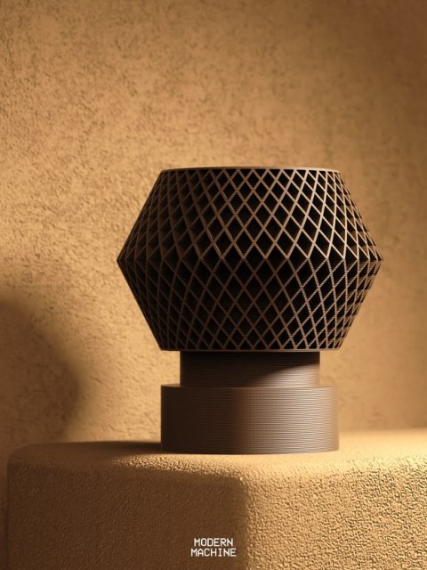 Doniczka 3D Planter Pot 013 - na zamówienie, indywidualna wycena