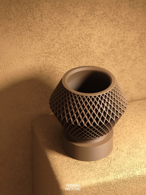 Doniczka 3D Planter Pot 013 - na zamówienie, indywidualna wycena