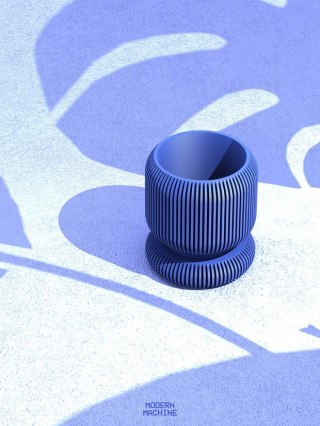 Doniczka 3D Planter Pot 015 - na zamówienie, indywidualna wycena
