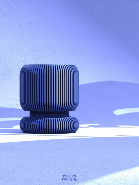 Doniczka 3D Planter Pot 015 - na zamówienie, indywidualna wycena