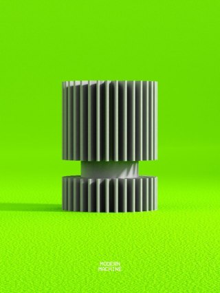 Doniczka 3D Planter Pot 026 - na zamówienie, indywidualna wycena