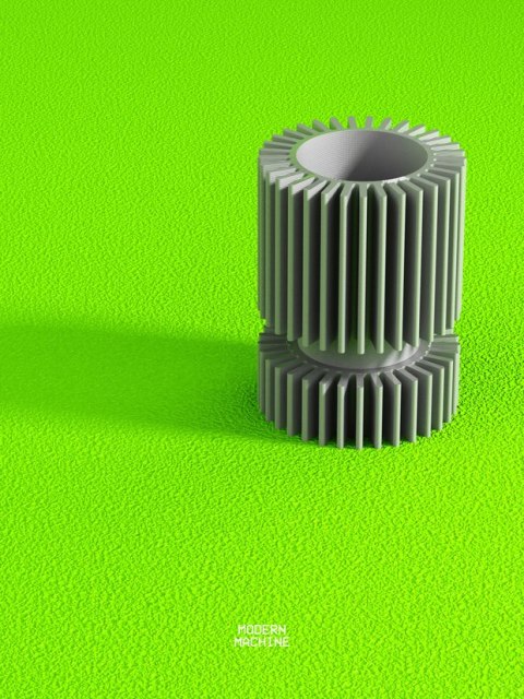 Doniczka 3D Planter Pot 026 - na zamówienie, indywidualna wycena