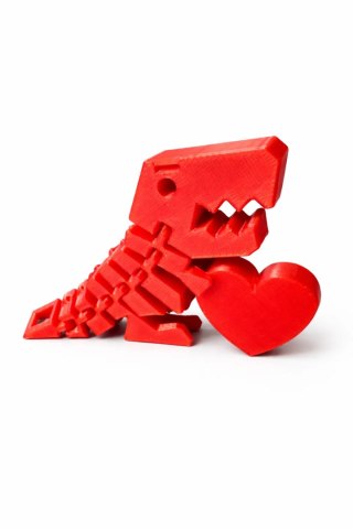 Flexi Dinozaur z sercem - hit dla zakochanych
