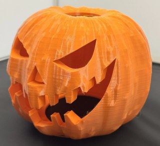 Klosz oświetleniowy 3D Halloween Pumpkin