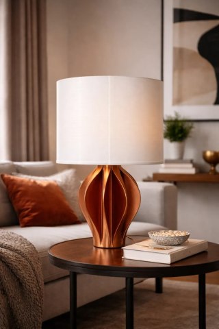 Lampa Akani Copper - elegancja w miedzianym połysku