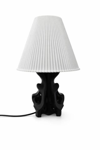 Lampa Flutter Black - elegancja i nowoczesna forma w druku 3D