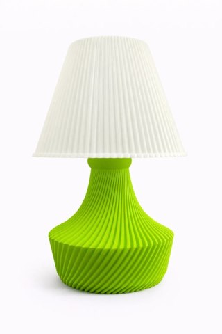 Lampa Stołowa DRUKTRONIC IRISPHERE Green Druk 3D