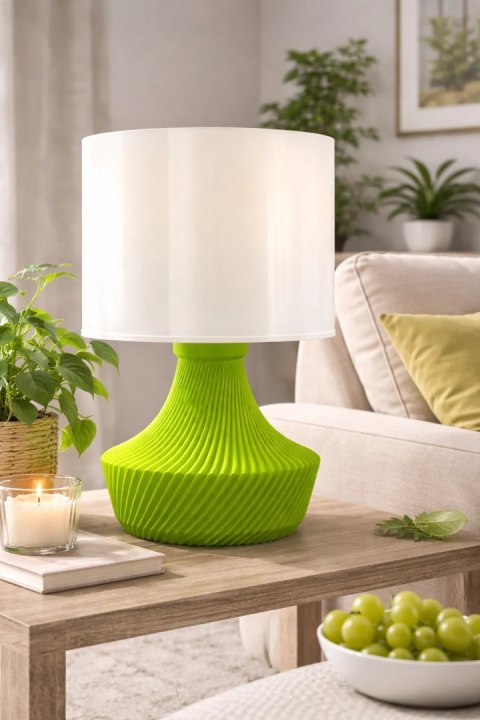 Lampa Stołowa DRUKTRONIC IRISPHERE Green Druk 3D
