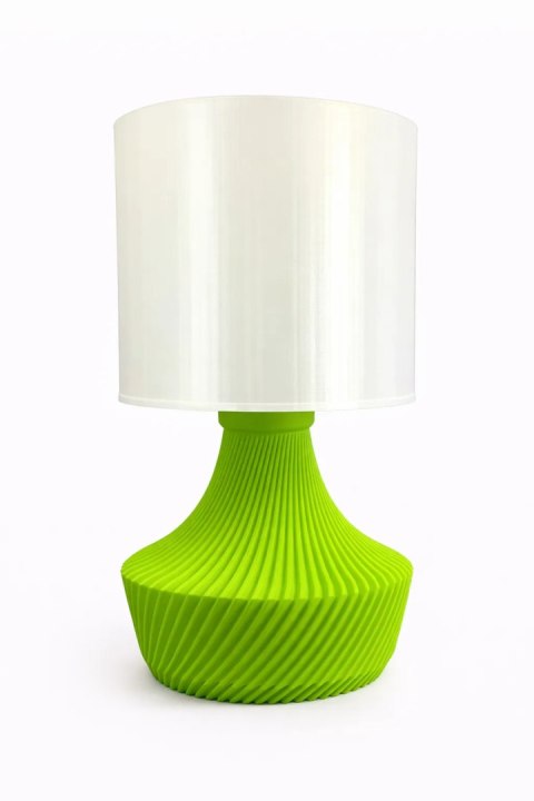 Lampa Stołowa DRUKTRONIC IRISPHERE Green Druk 3D