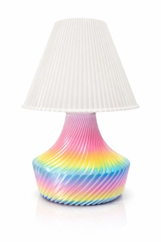 Lampa Stołowa DRUKTRONIC IRISPHERE PASTEL FLOW Druk 3D