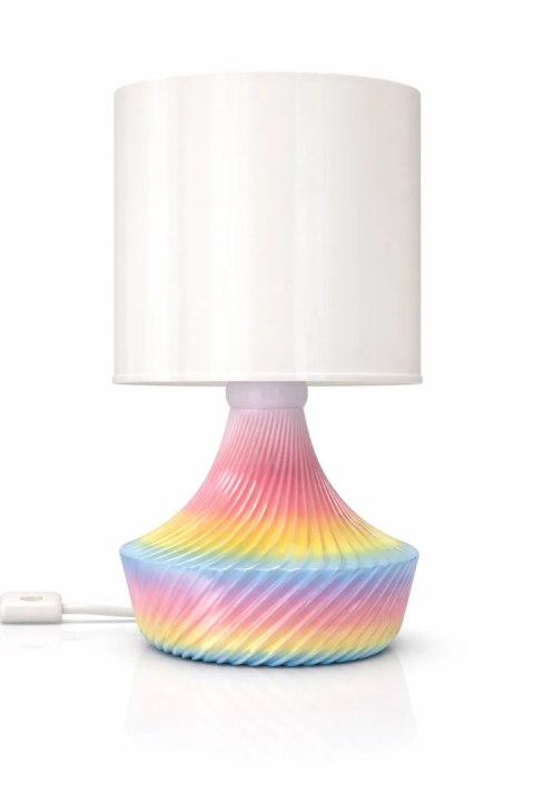 Lampa Stołowa DRUKTRONIC IRISPHERE PASTEL FLOW Druk 3D