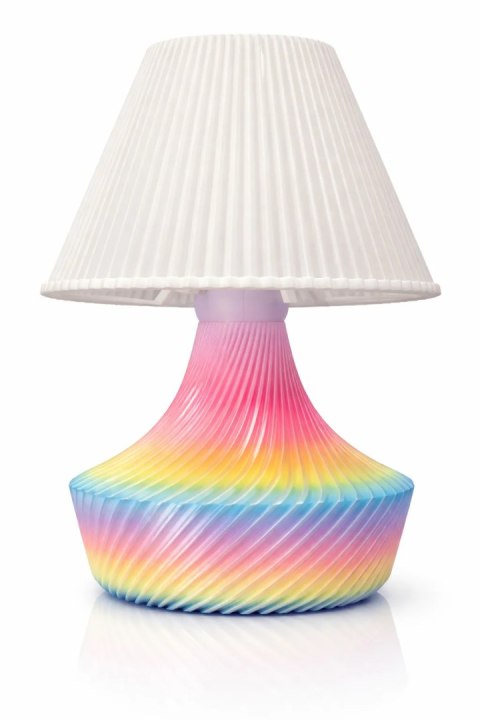 Lampa Stołowa DRUKTRONIC IRISPHERE PASTEL FLOW Druk 3D