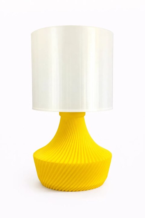 Lampa Stołowa DRUKTRONIC IRISPHERE Yellow Druk 3D