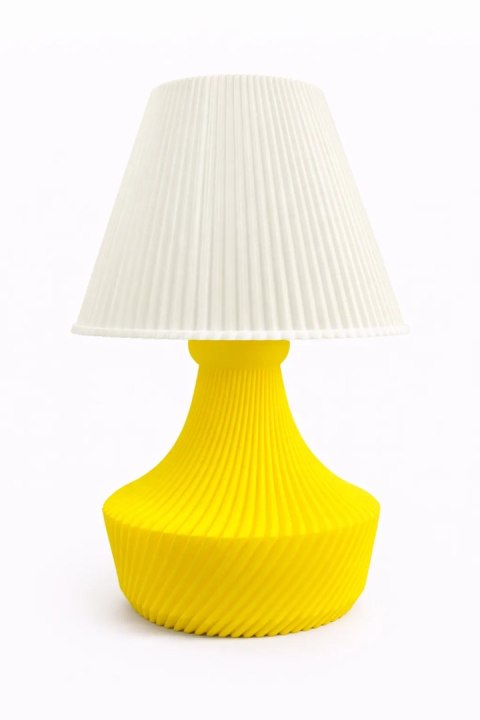 Lampa Stołowa DRUKTRONIC IRISPHERE Yellow Druk 3D