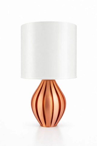 Lampa Stołowa Okomi Copper kolor miedziany silk