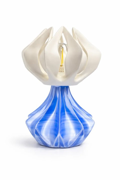 Lampa stołowa Druktronic Glacielle Aura Frozen