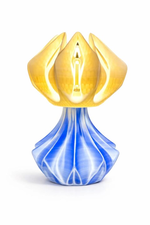 Lampa stołowa Druktronic Glacielle Aura Frozen