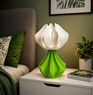 Lampa stołowa Druktronic Glacielle Aura Green