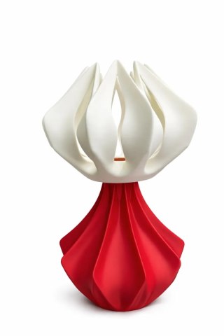 Lampa stołowa Druktronic Glacielle Aura Karmin Red