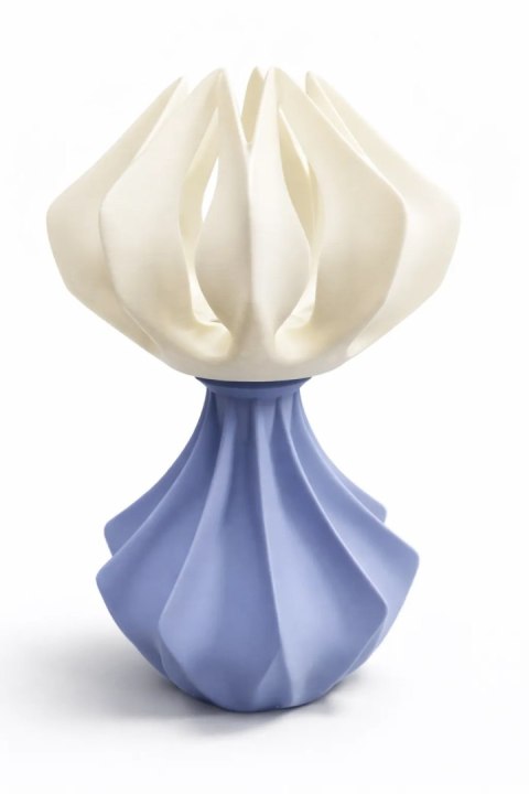 Lampa stołowa Druktronic Glacielle Aura Nordic Blue
