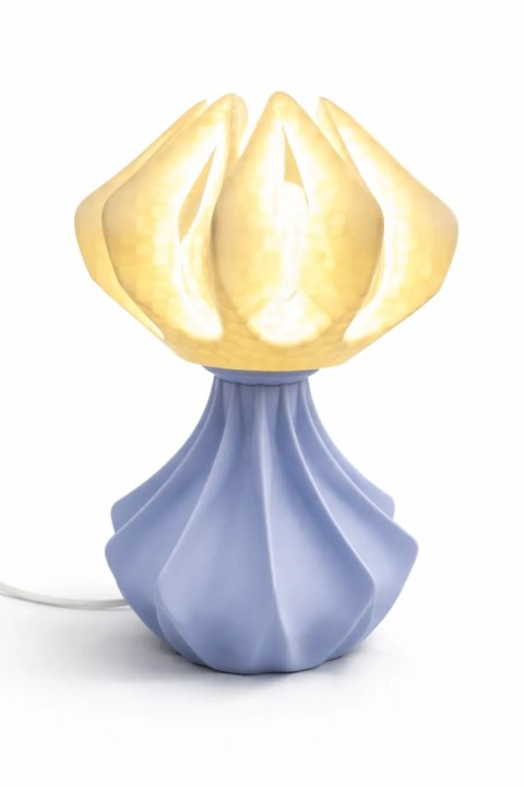 Lampa stołowa Druktronic Glacielle Aura Nordic Blue