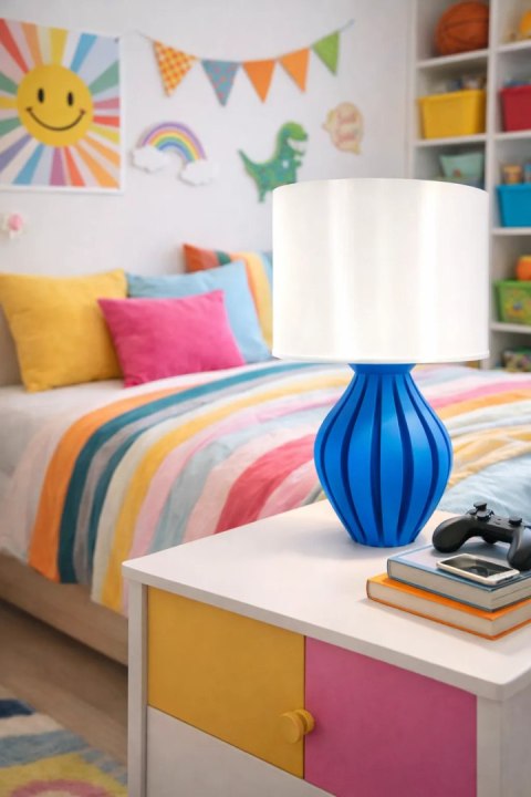 Lampa stołowa Druktronic Lumirivo Blue Sky