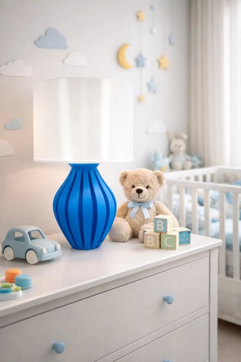 Lampa stołowa Druktronic Lumirivo Blue Sky
