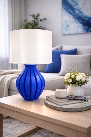 Lampa stołowa Druktronic Lumirivo Dark Blue druk 3D