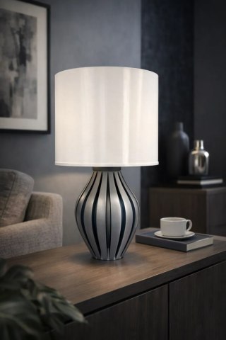 Lampa stołowa Druktronic Lumirivo Grey