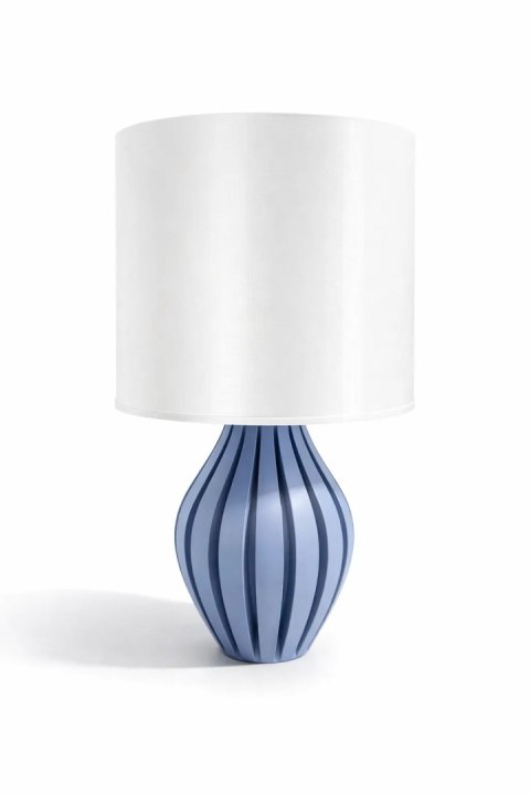 Lampa stołowa Druktronic Lumirivo Nordic Blue