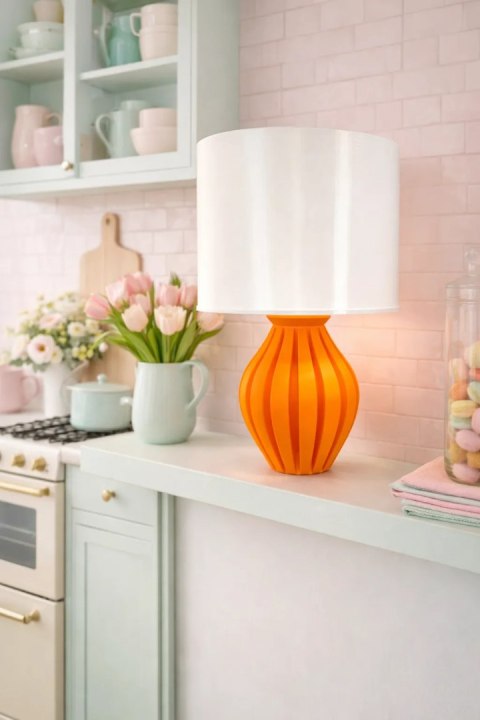Lampa stołowa Druktronic Lumirivo Orange