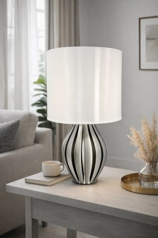 Lampa stołowa Druktronic Lumirivo Silk Silver