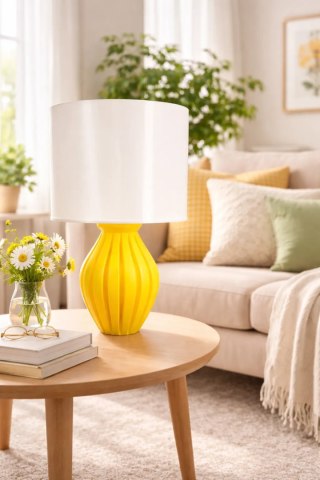Lampa stołowa Druktronic Lumirivo Yellow