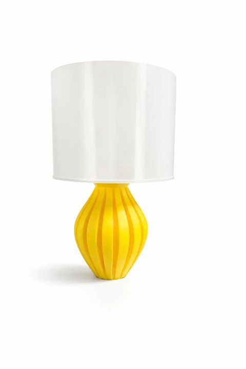 Lampa stołowa Druktronic Lumirivo Yellow