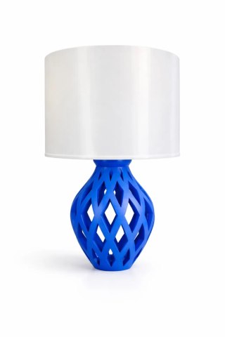 Lampa stołowa Druktronic Neovira Grid Dark Blue