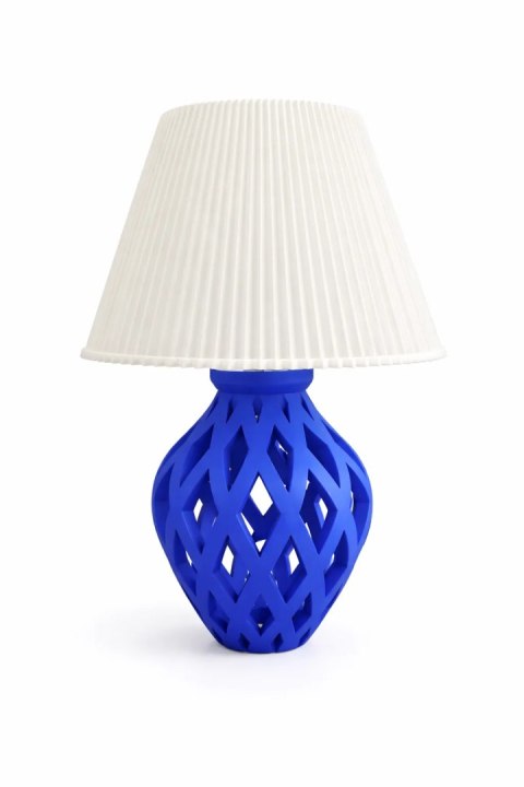 Lampa stołowa Druktronic Neovira Grid Dark Blue