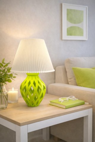 Lampa stołowa Druktronic Neovira Grid Green