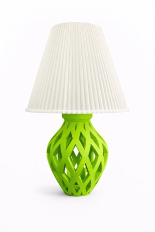 Lampa stołowa Druktronic Neovira Grid Green
