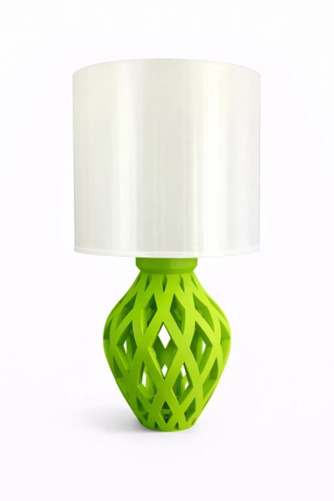 Lampa stołowa Druktronic Neovira Grid Green