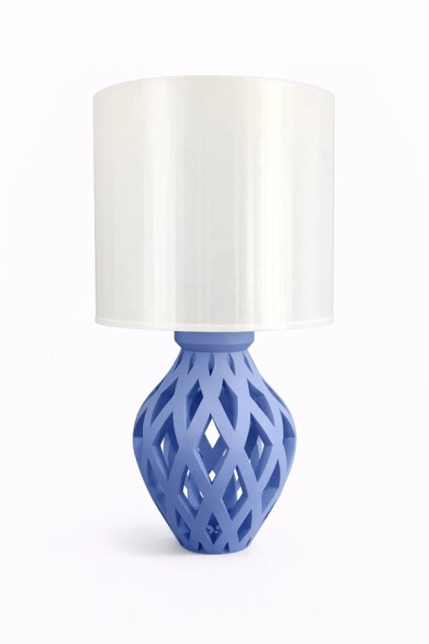 Lampa stołowa Druktronic Neovira Grid Nordic Blue