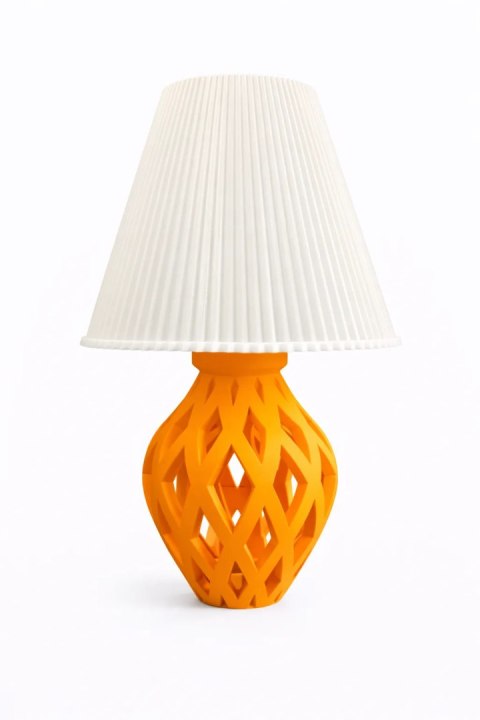 Lampa stołowa Druktronic Neovira Grid Orange