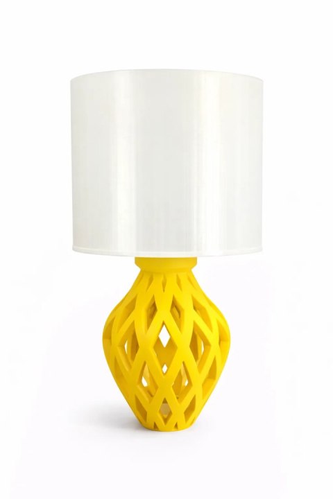 Lampa stołowa Druktronic Neovira Grid Yellow
