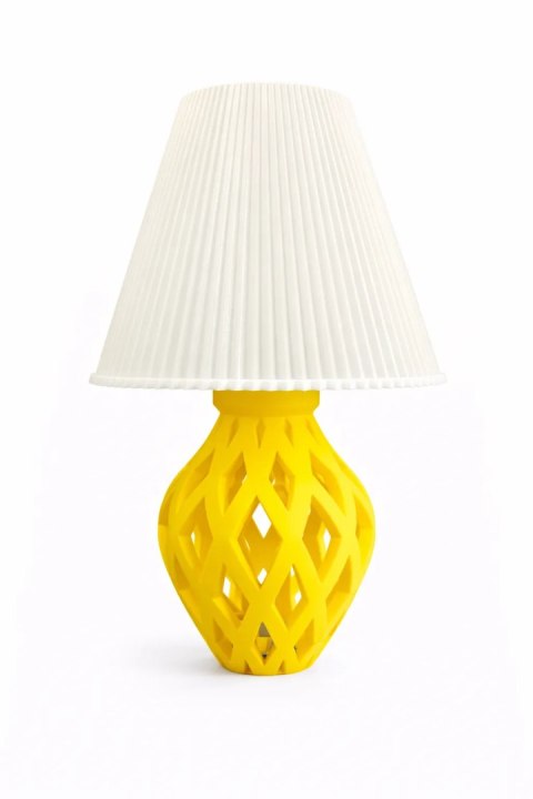 Lampa stołowa Druktronic Neovira Grid Yellow