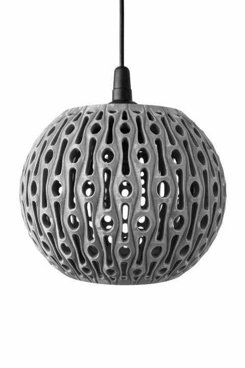 Lampa wisząca Druktronic LUMA CORE 20 Gray