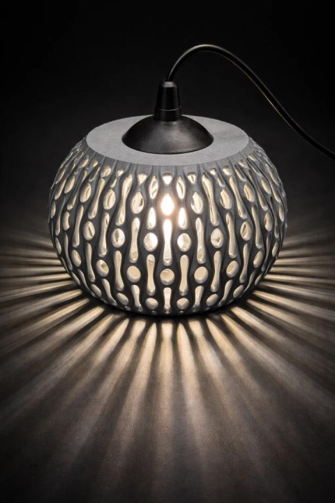Lampa wisząca Druktronic LUMA CORE 20 Gray