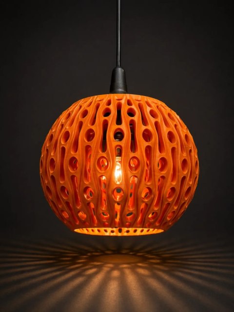 Lampa wisząca Druktronic LUMA CORE 20 Orange